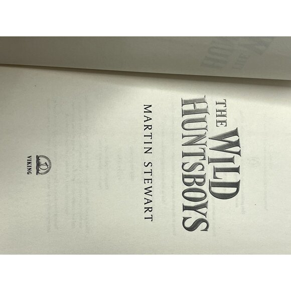 The Wild Huntsboys Martin Stewart Hardcover Fantasy Adventure Book - Picture 4 of 5